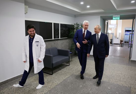 Russia Putin Healthсare