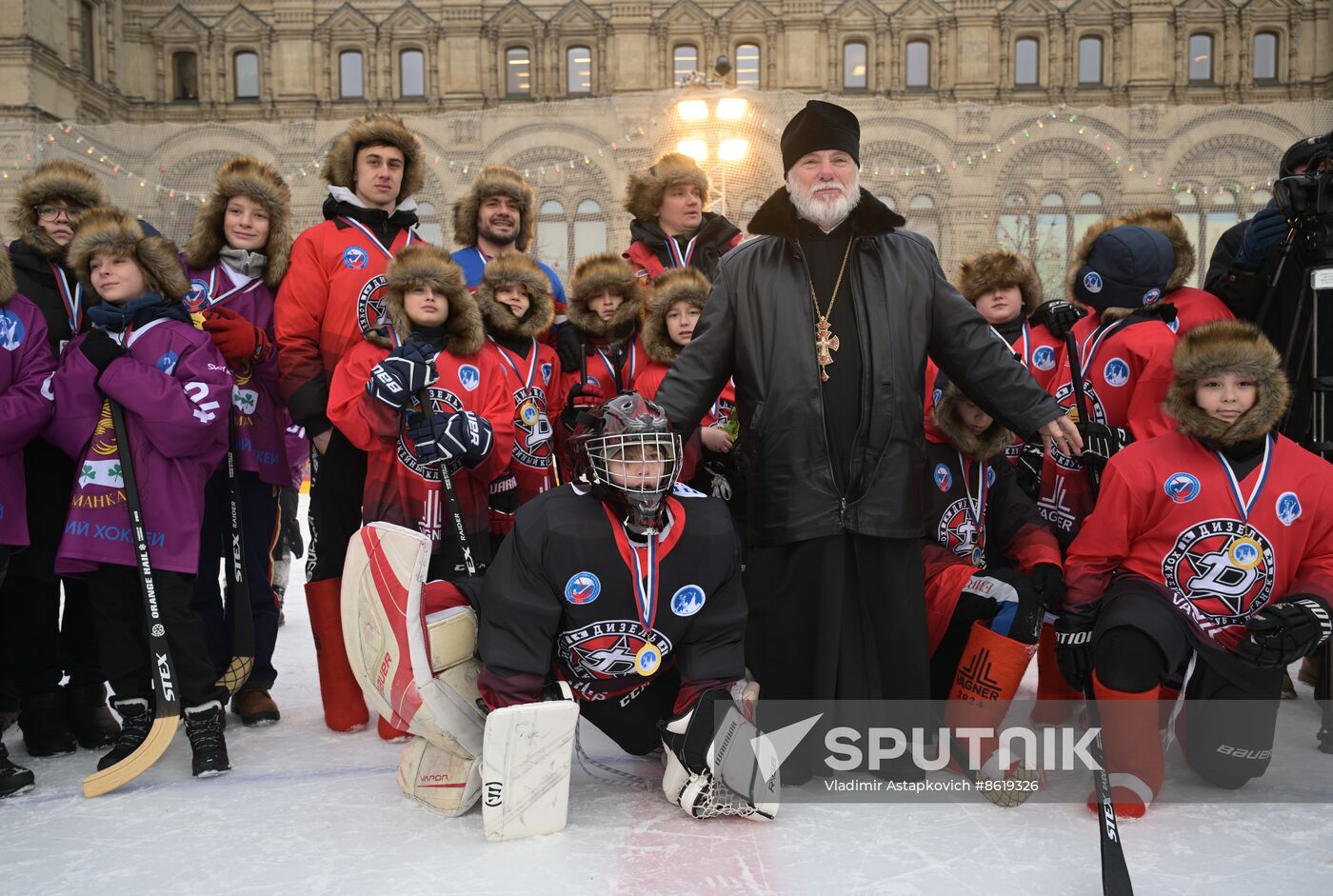 Russia Patriarch Bandy Tournament