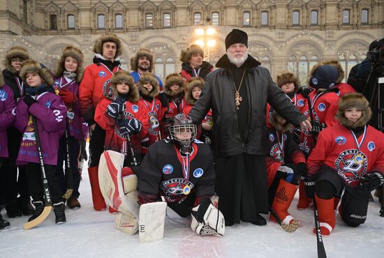 Russia Patriarch Bandy Tournament