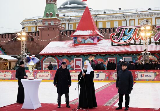 Russia Patriarch Bandy Tournament