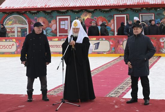 Russia Patriarch Bandy Tournament