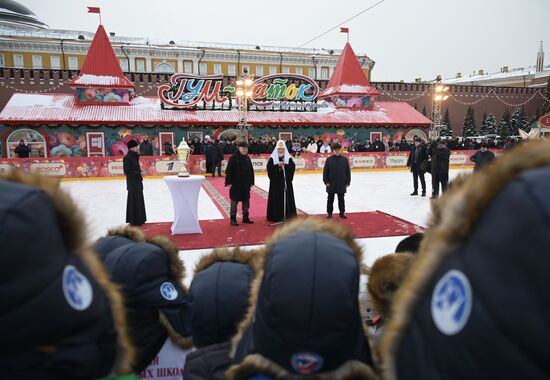 Russia Patriarch Bandy Tournament