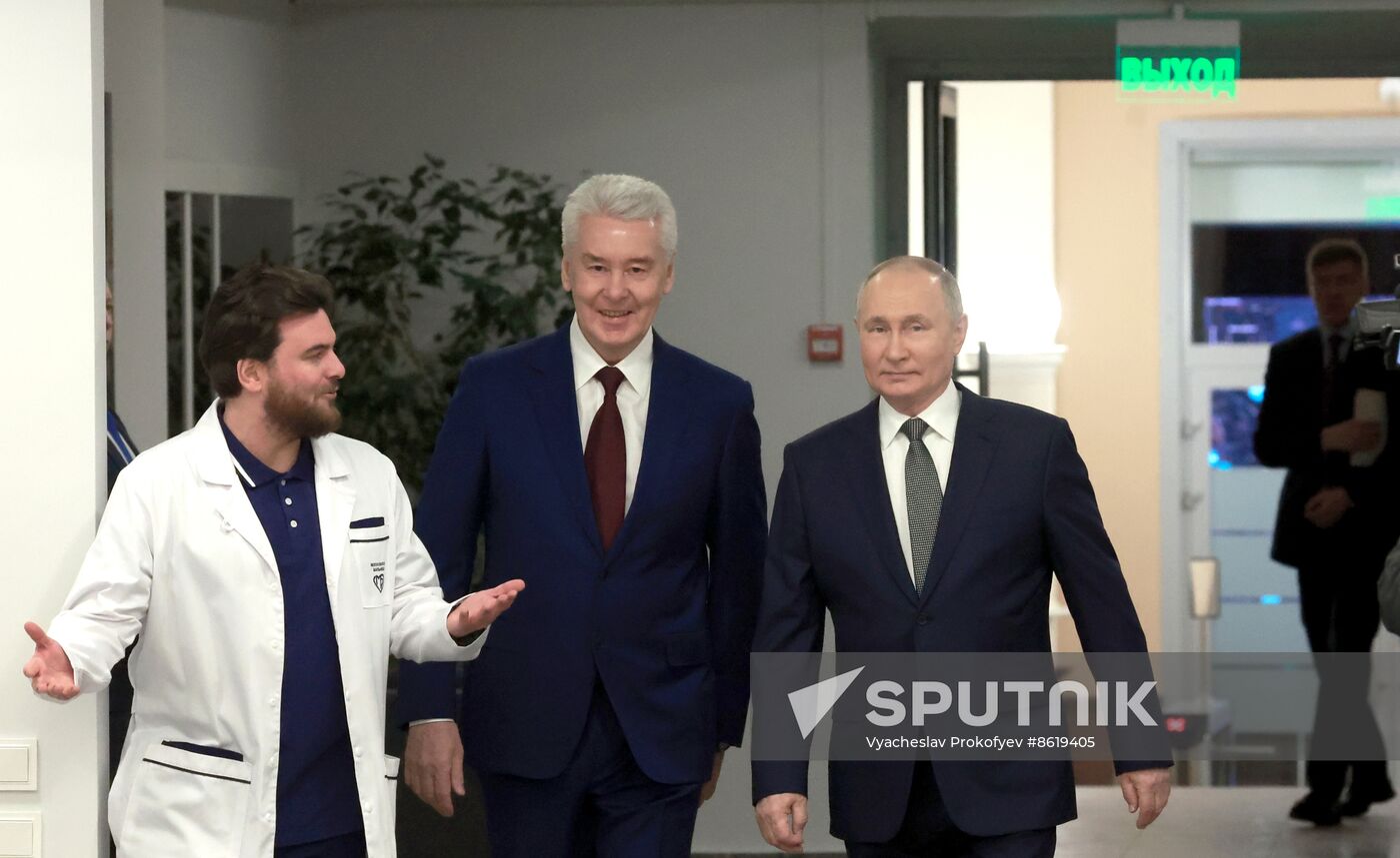 Russia Putin Healthсare