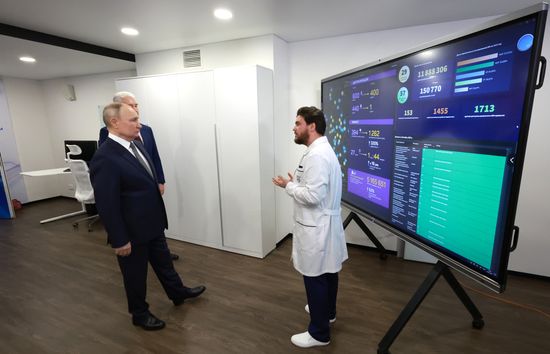 Russia Putin Healthсare