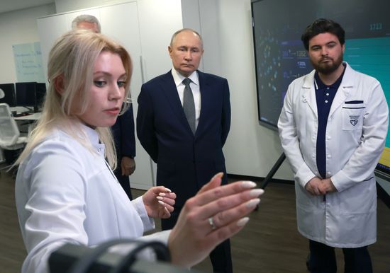 Russia Putin Healthсare