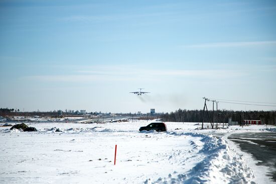 Russia Cosmodrome Airport
