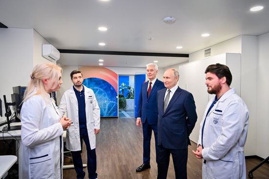 Russia Putin Healthсare