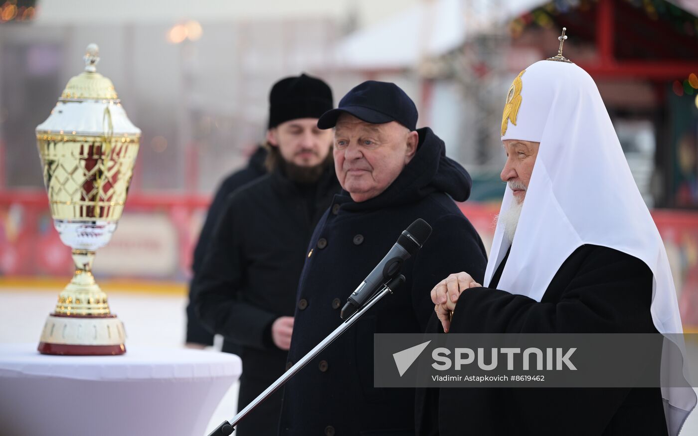 Russia Patriarch Bandy Tournament