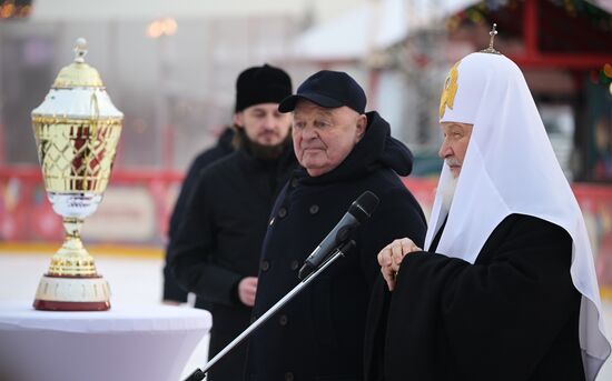 Russia Patriarch Bandy Tournament