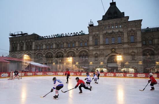 Russia Patriarch Bandy Tournament