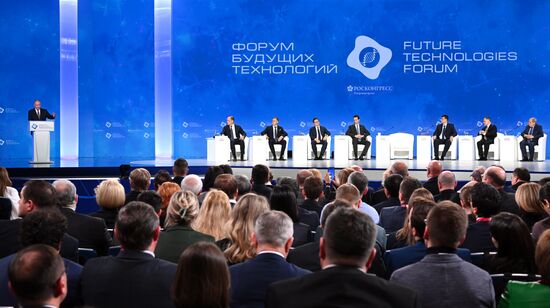 Russia Putin Future Technologies Forum