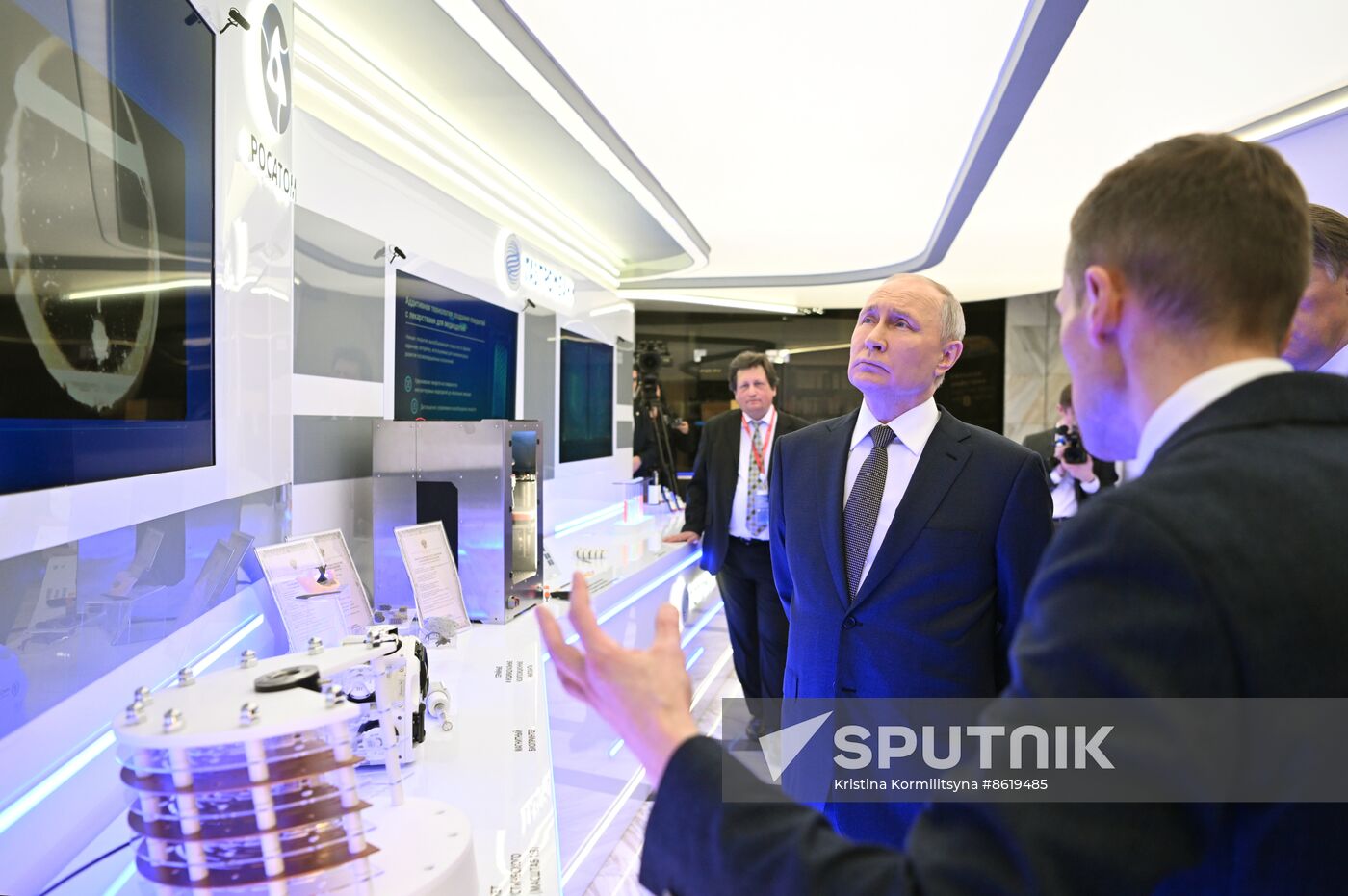 Russia Putin Future Technologies Forum