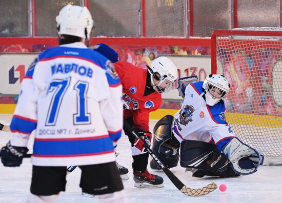 Russia Patriarch Bandy Tournament