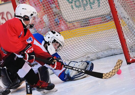 Russia Patriarch Bandy Tournament