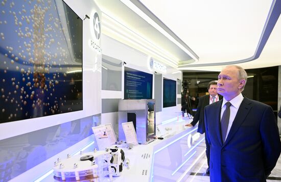 Russia Putin Future Technologies Forum