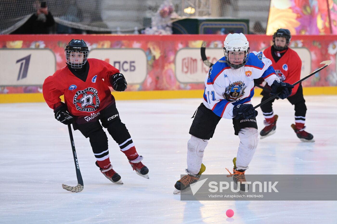 Russia Patriarch Bandy Tournament