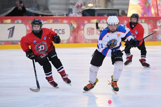 Russia Patriarch Bandy Tournament