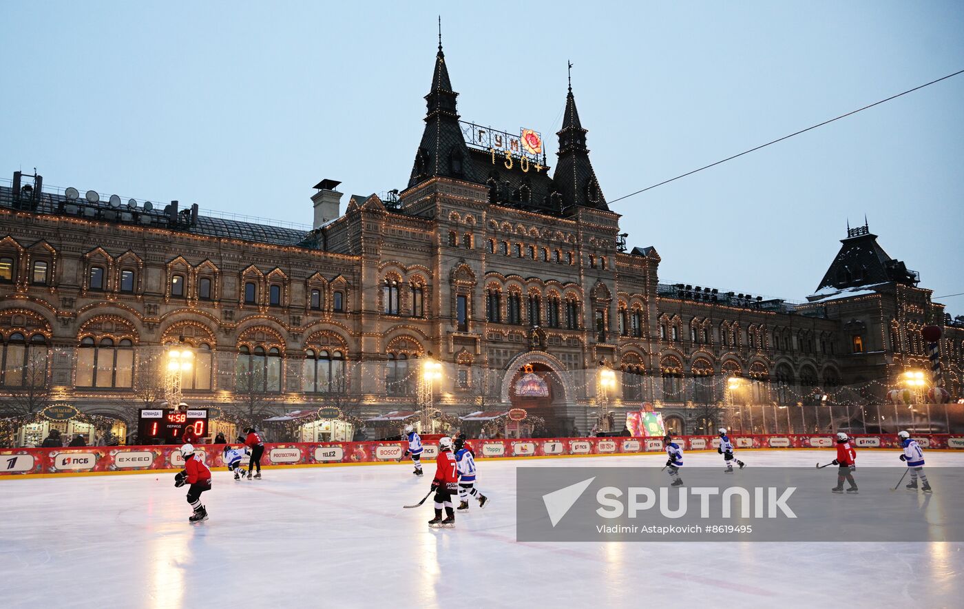 Russia Patriarch Bandy Tournament