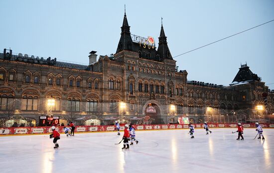 Russia Patriarch Bandy Tournament