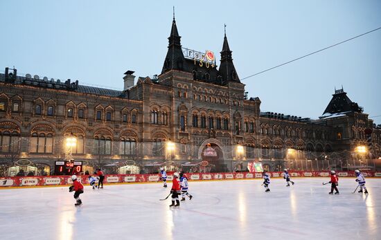 Russia Patriarch Bandy Tournament