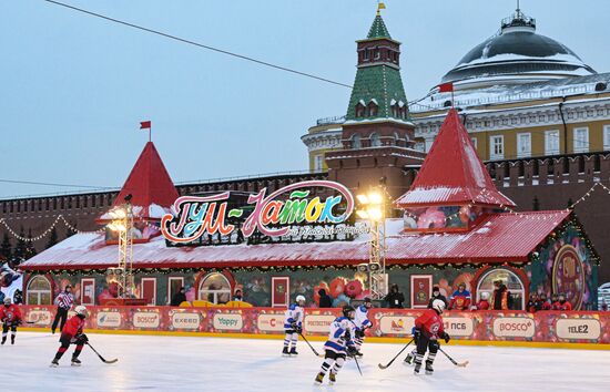 Russia Patriarch Bandy Tournament