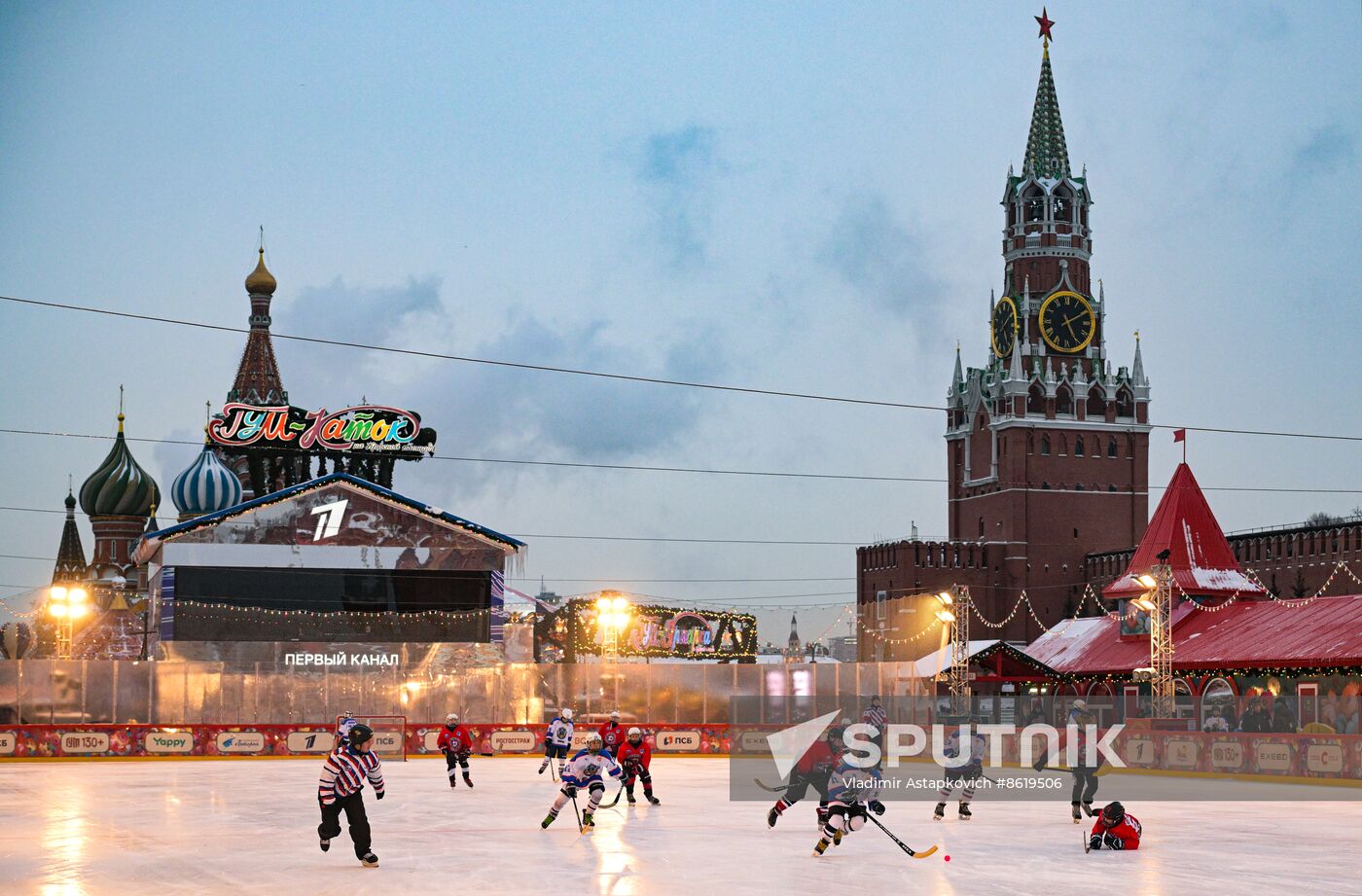 Russia Patriarch Bandy Tournament