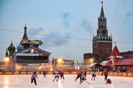 Russia Patriarch Bandy Tournament