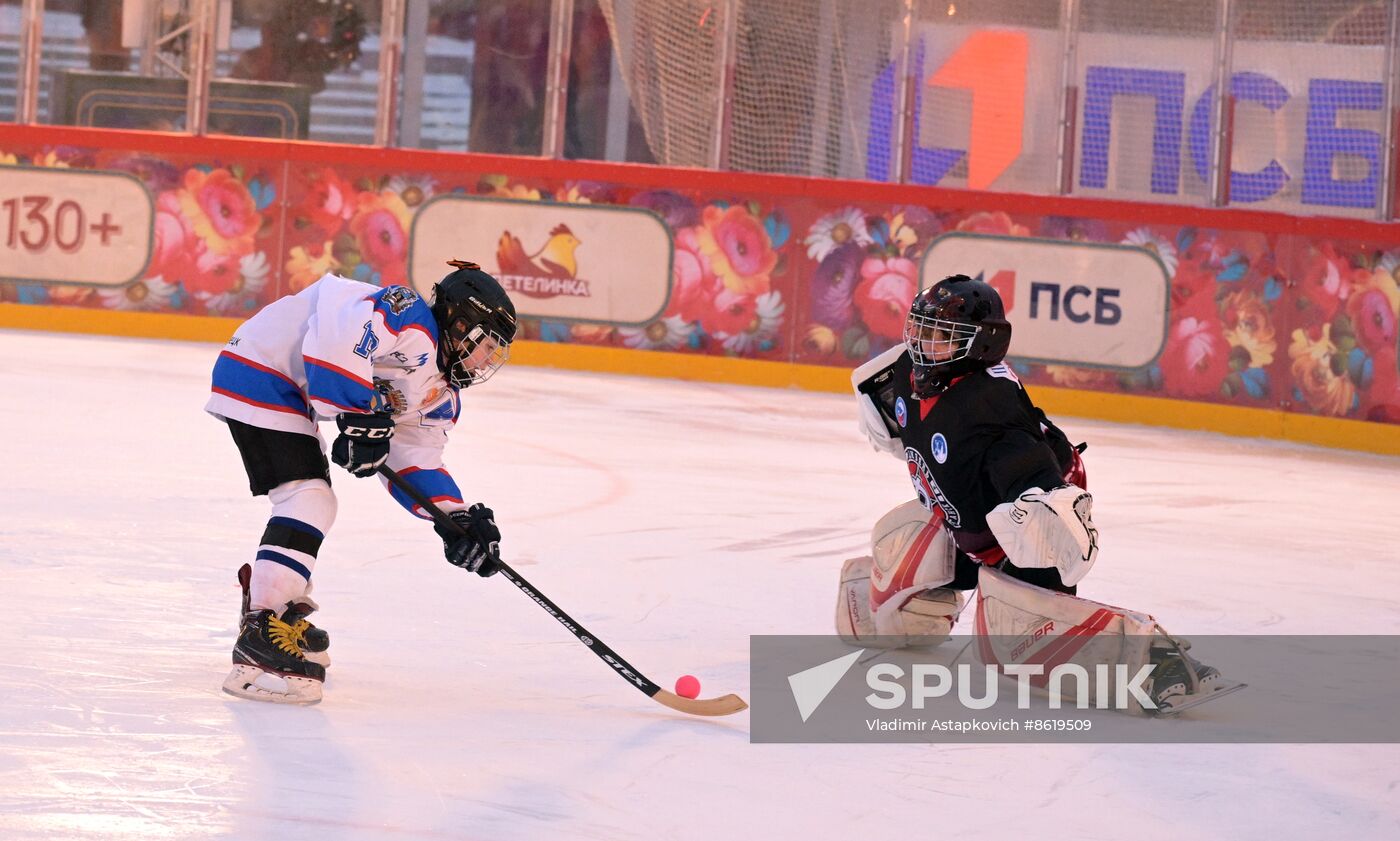 Russia Patriarch Bandy Tournament