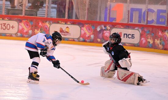 Russia Patriarch Bandy Tournament