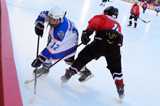 Russia Patriarch Bandy Tournament