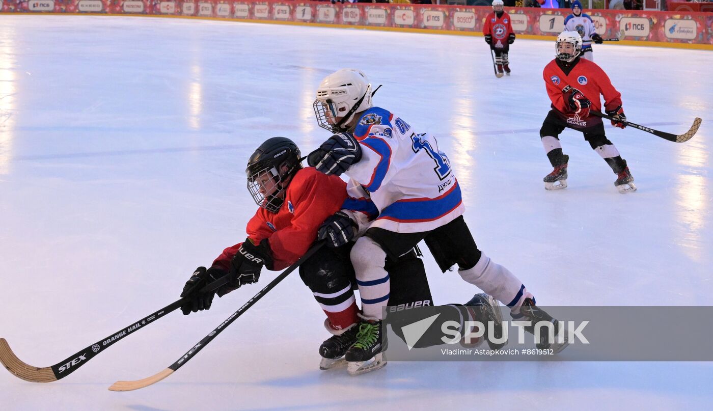 Russia Patriarch Bandy Tournament