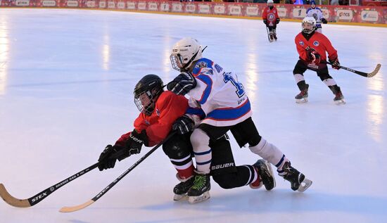 Russia Patriarch Bandy Tournament