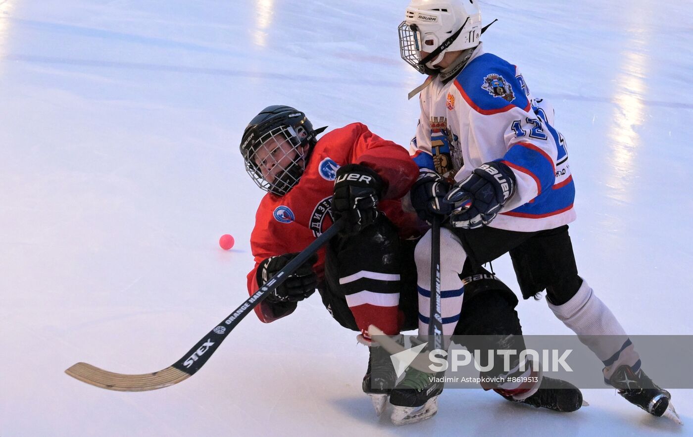 Russia Patriarch Bandy Tournament