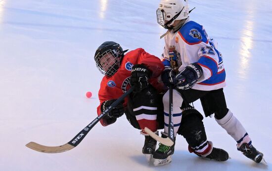 Russia Patriarch Bandy Tournament