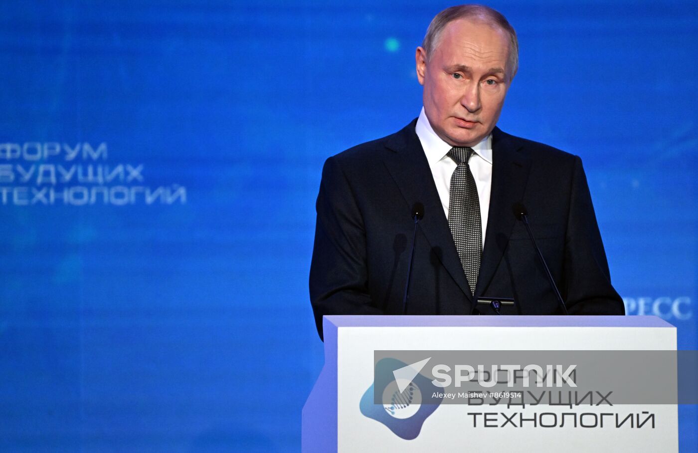 Russia Putin Future Technologies Forum