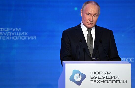 Russia Putin Future Technologies Forum