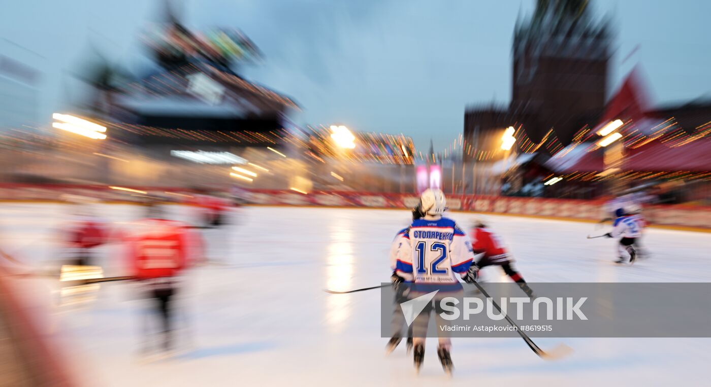 Russia Patriarch Bandy Tournament