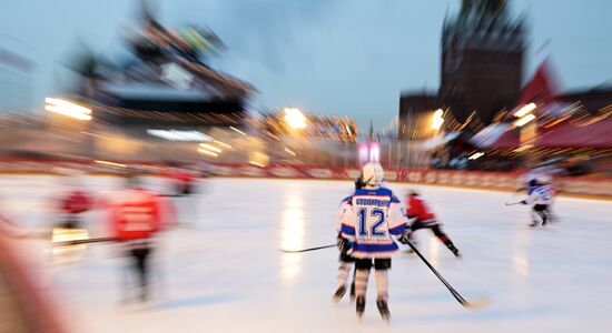 Russia Patriarch Bandy Tournament