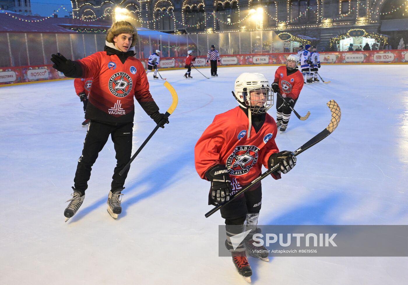 Russia Patriarch Bandy Tournament