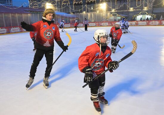 Russia Patriarch Bandy Tournament