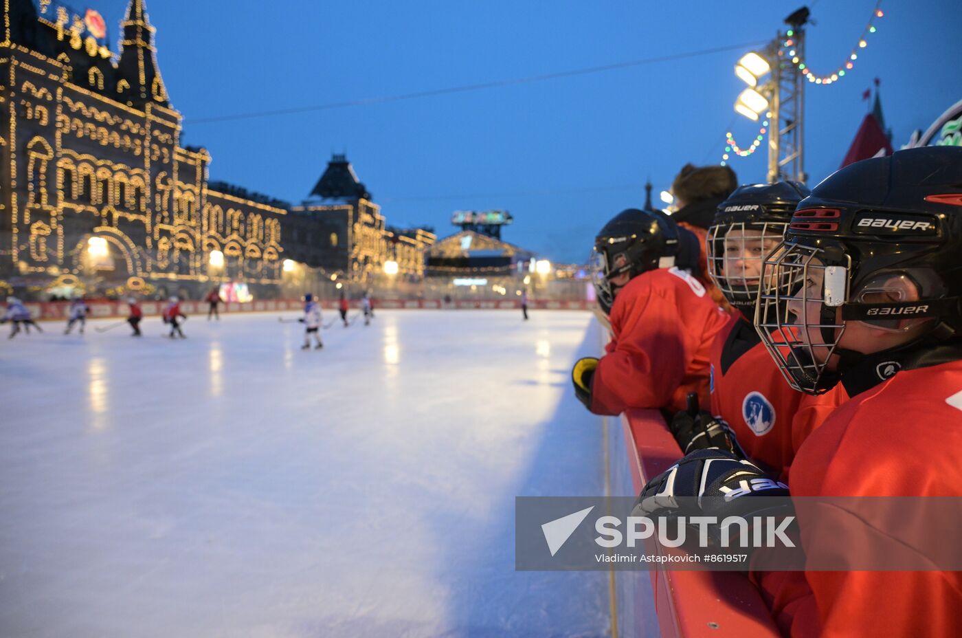 Russia Patriarch Bandy Tournament