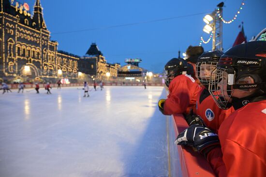 Russia Patriarch Bandy Tournament