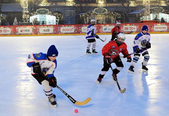 Russia Patriarch Bandy Tournament