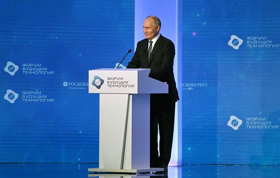 Russia Putin Future Technologies Forum