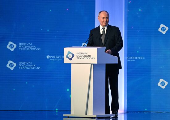 Russia Putin Future Technologies Forum