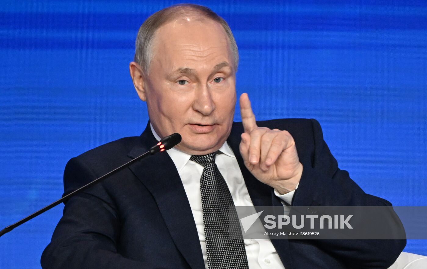 Russia Putin Future Technologies Forum