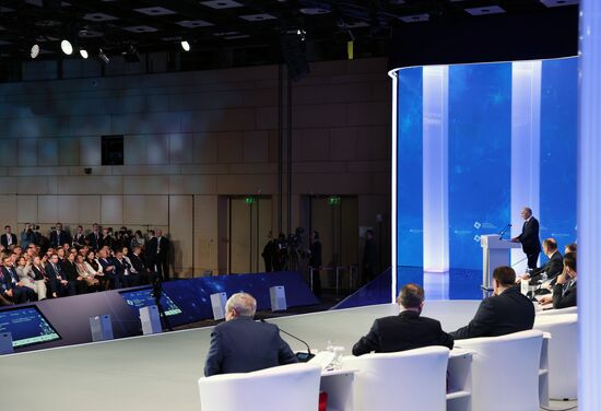 Russia Putin Future Technologies Forum