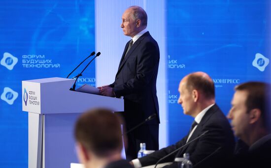 Russia Putin Future Technologies Forum