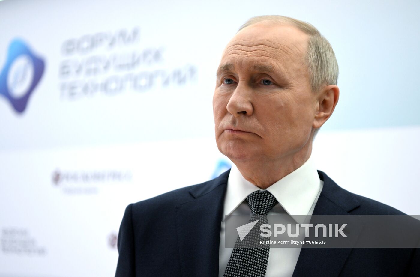 Russia Putin Future Technologies Forum