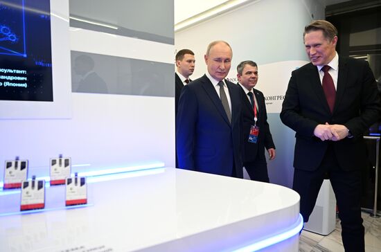 Russia Putin Future Technologies Forum